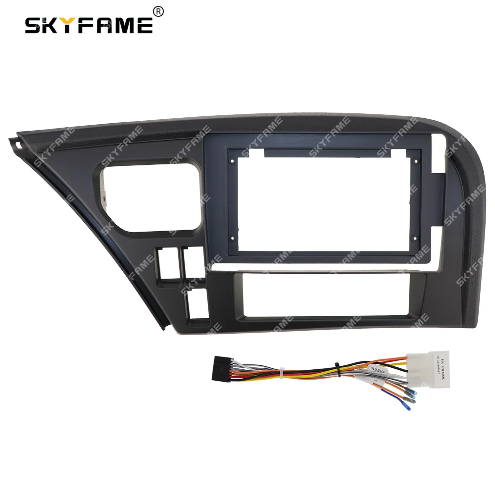 

SKYFAME Car Frame Fascia Adapter Android Radio Audio Dash Fitting Panel Kit For Dongfeng Tianjin