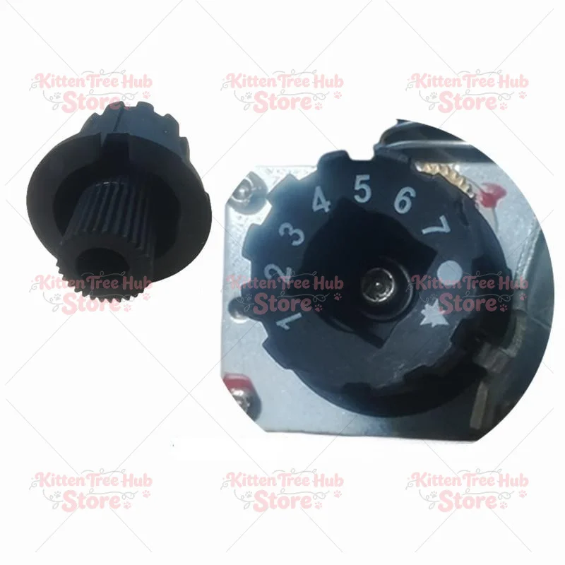 Gas Fryer Accessories 0630326 0085AP0012 100~340℃ Degree Thermostatic Gas Control Valve