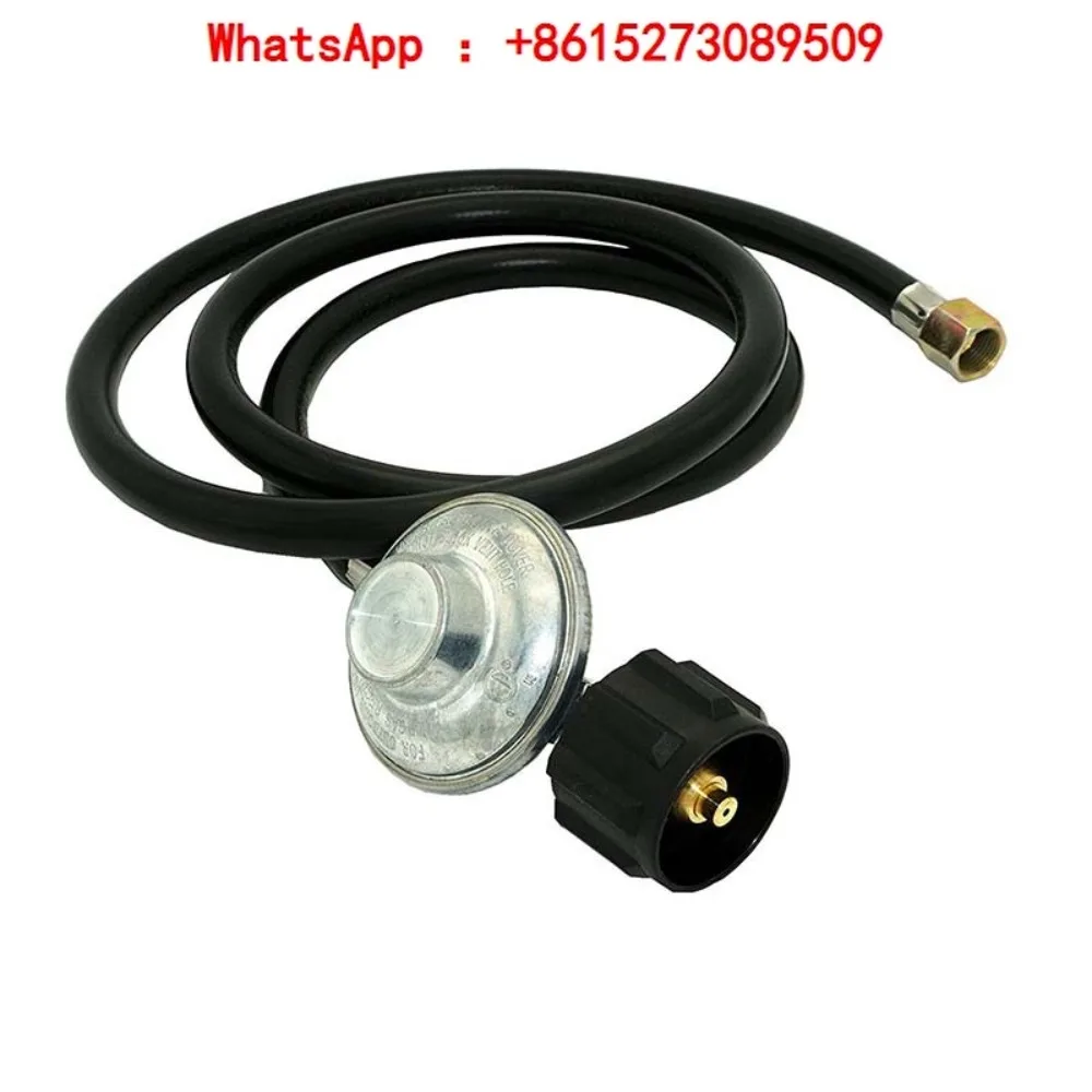 Oven, oven, low-pressure pressure reducing valve, including 1.5 meter hose, low-pressure regulator, brazier, oven accessories