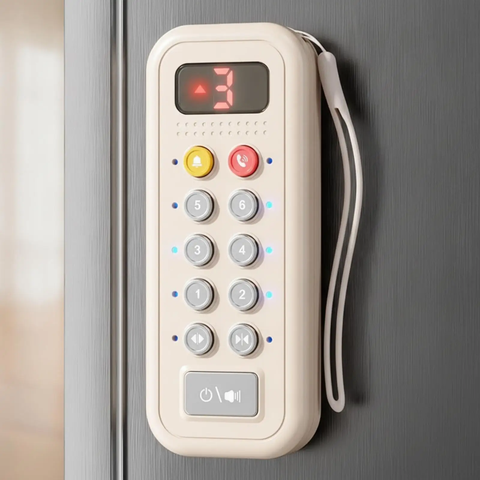 Educational Children Elevator Button Panel Toy Set for Number Recognition Fine Motor Skills Imaginative Play