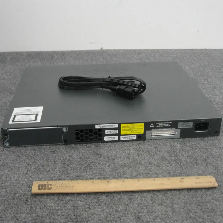 

2960-X 24 GigE PoE 370 Вт, 4x1G SFP, базовая локальная сеть 2960-X, стандарт освещения