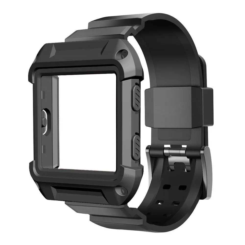 Replacement Rubber Wrist Watch Band For Fitbit Blaze Bracelet Watchband Accessories