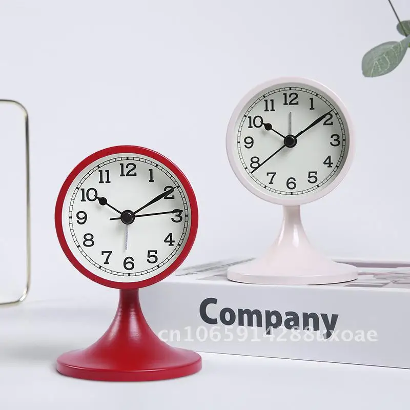 

Alarm Clock Children's Multifunctional Fashion Simple Bedroom Digital Clock Bedside Mute Alarm Clock
