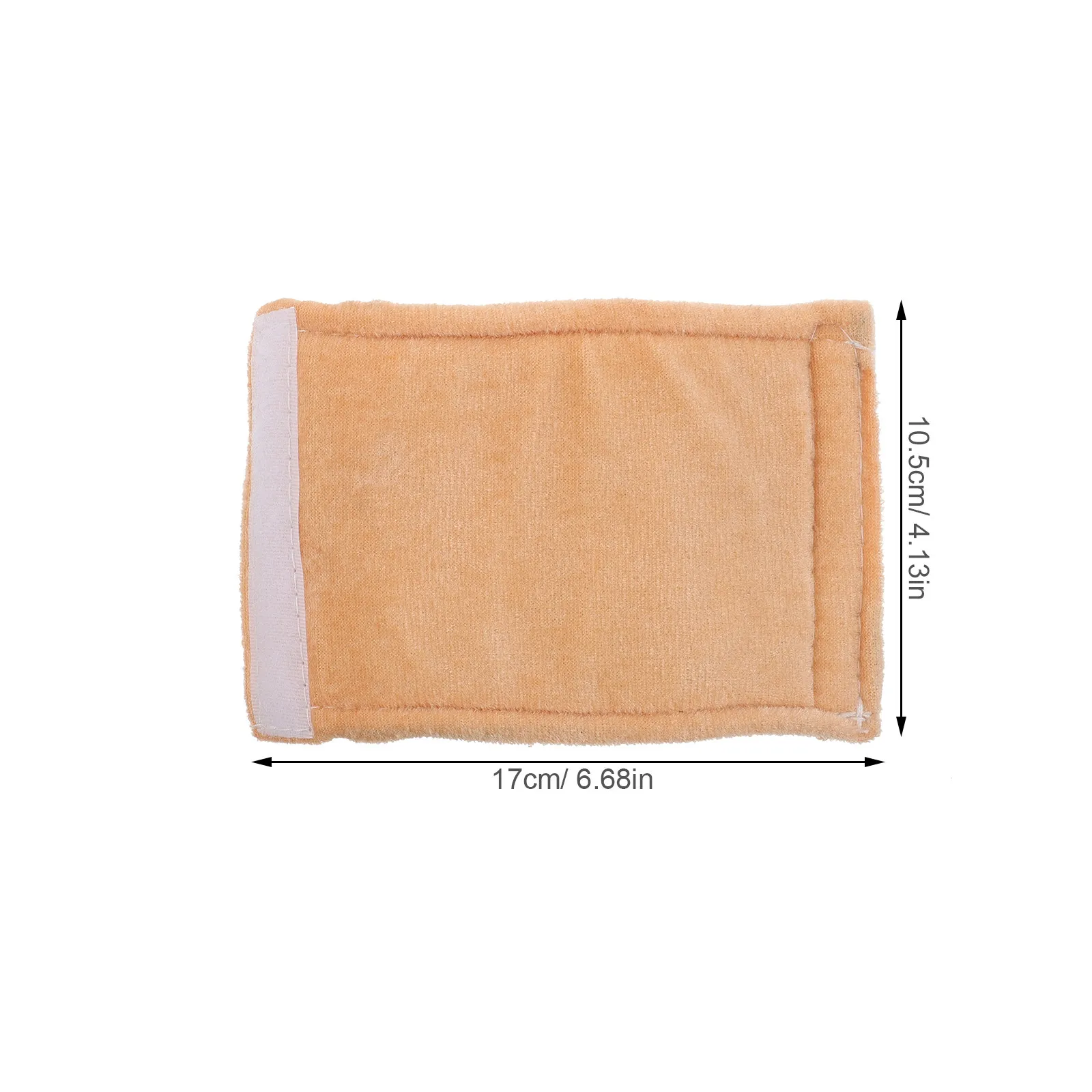 2Pcs Underarm Crutches Pads for Adults Soft Elastic Pleuche Cushion Covers Washable Skin Friendly Replacement Crutch Pads
