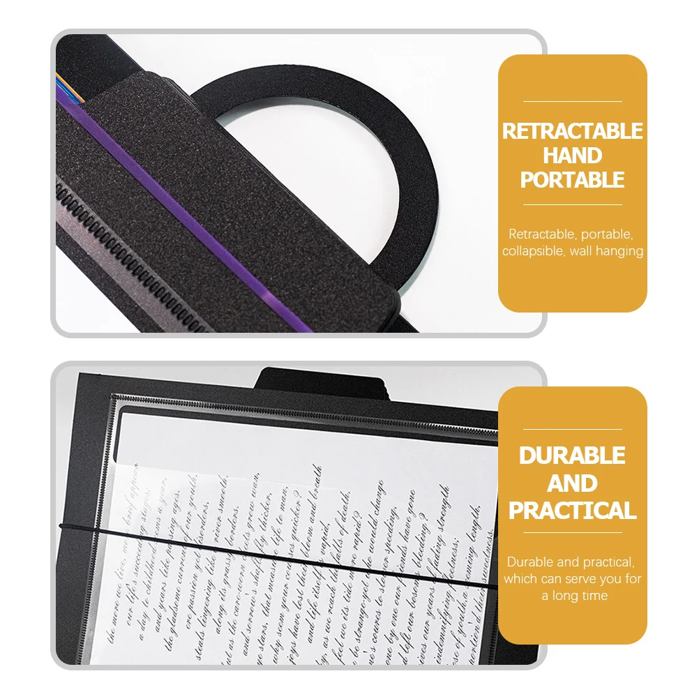 

Expanding File Folder Wall Mounted Large Capacity Organizer File Bag for Office School Document Receipt Storage