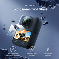 9H HD Tempered Glass Flim for DJI OSMO 360 Photographic camera Screen Protector Gimbal Camera Lens Protect Glass Accessories