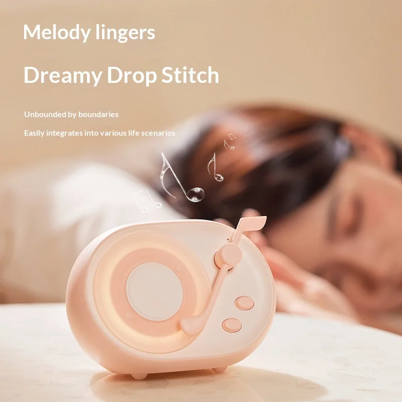 

Flow Light Bluetooth Speaker with Wireless Subwoofer Desktop Ambient Light for Film Lk10 Portable Audio Video Device