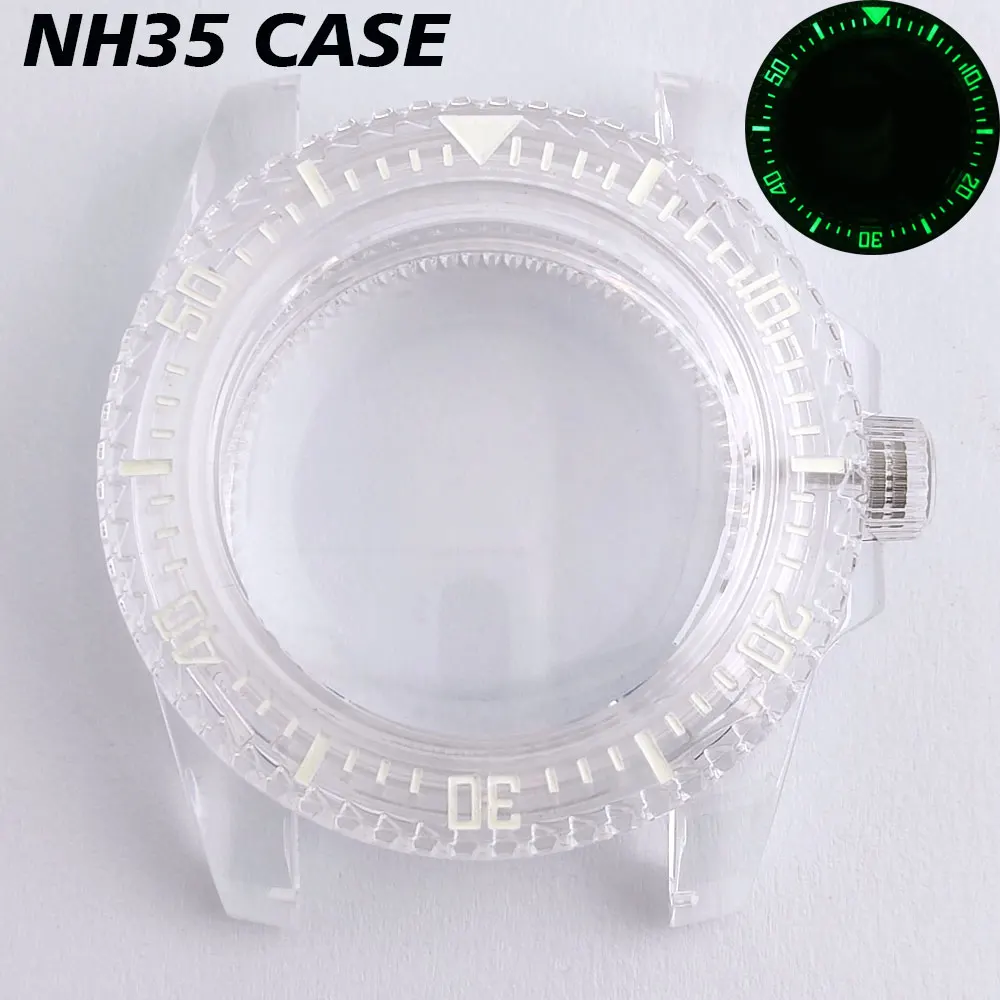 NH35 Case 40Mm Gree… - image