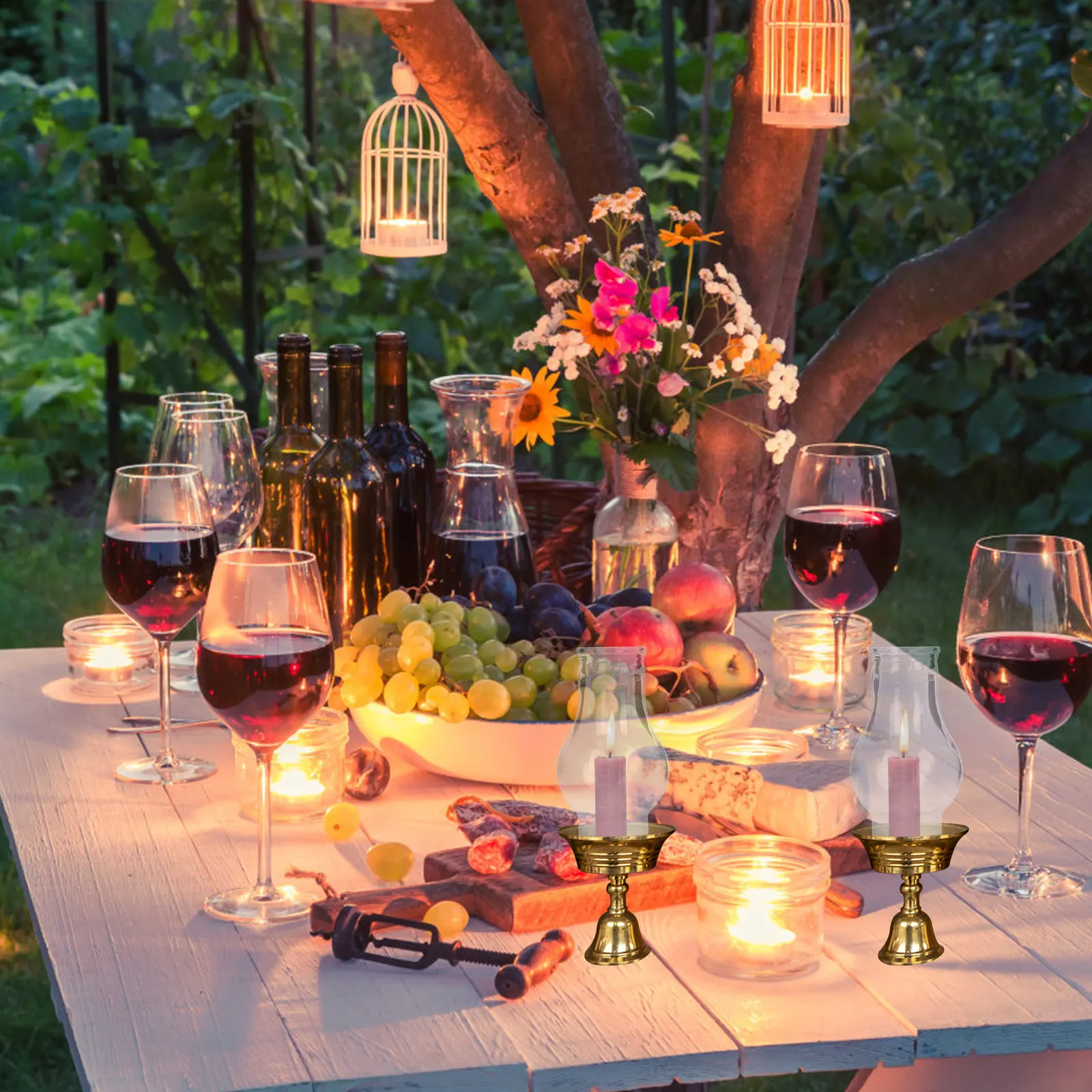 

Glass Lamp Shade Retro Craft Lampshade Windproof Oil Light Cover Artistic Glass Lamp Globe Replacement Home