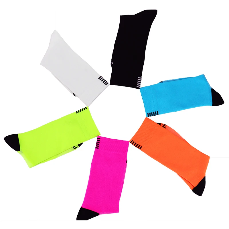 style Sports Breathable Cycling Outdoor New Socks Bike Socks Baketball Socks Men Women Running Footwear