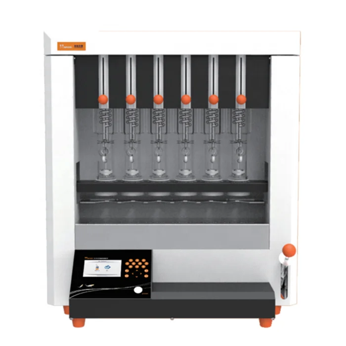 CHINCAN SOX406 Auto Soxhlet f at Analyzer RT+5C~280C With 4.3''LCD Screen