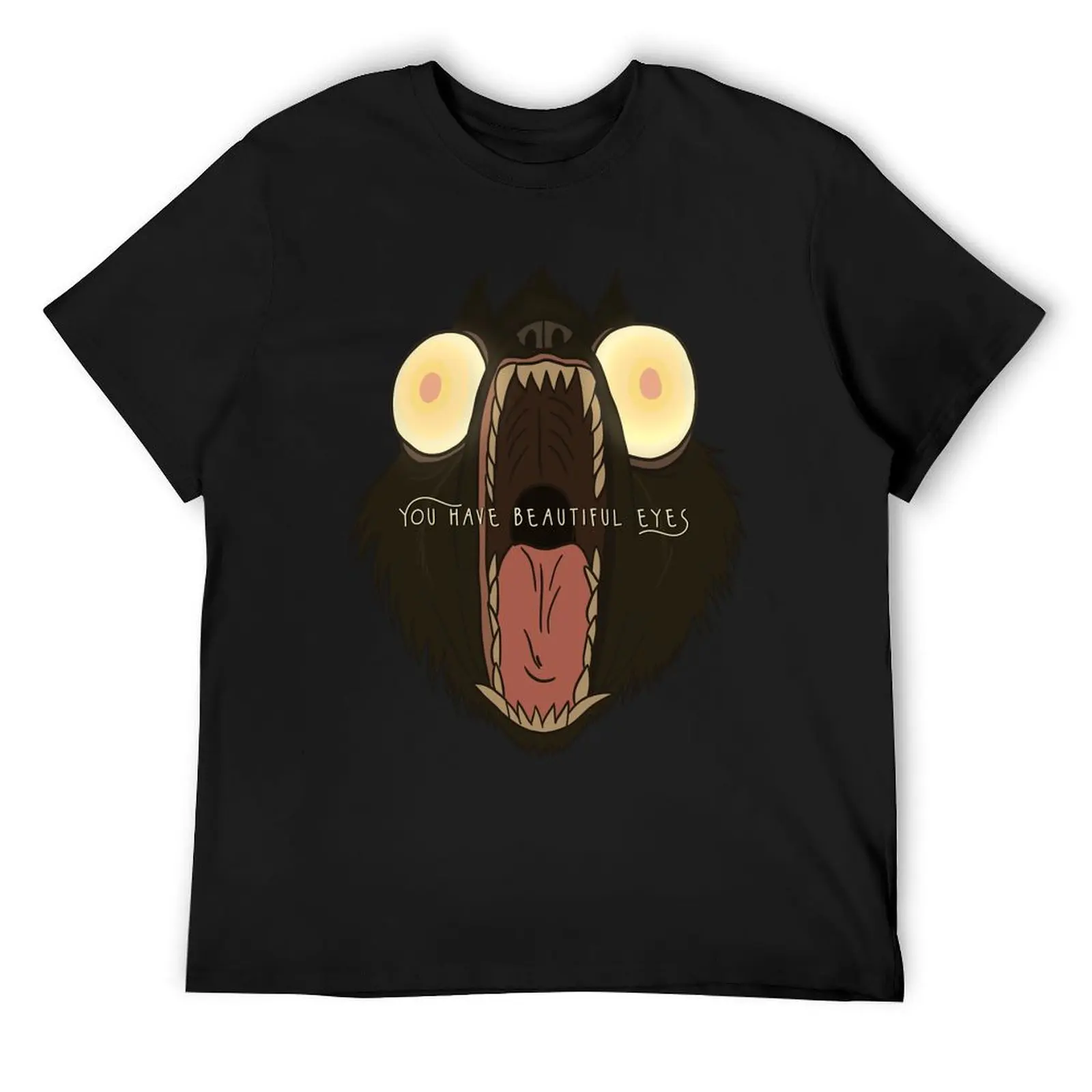 

You have beautiful eyes! T-Shirt Anime t-shirt Louboutins summer shirt blue archive mens t shirts