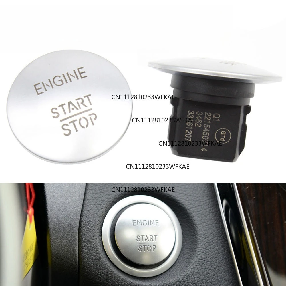 One-click start stop button for all Mercedes-Benz series W204/205/245/211/212/221/164/166