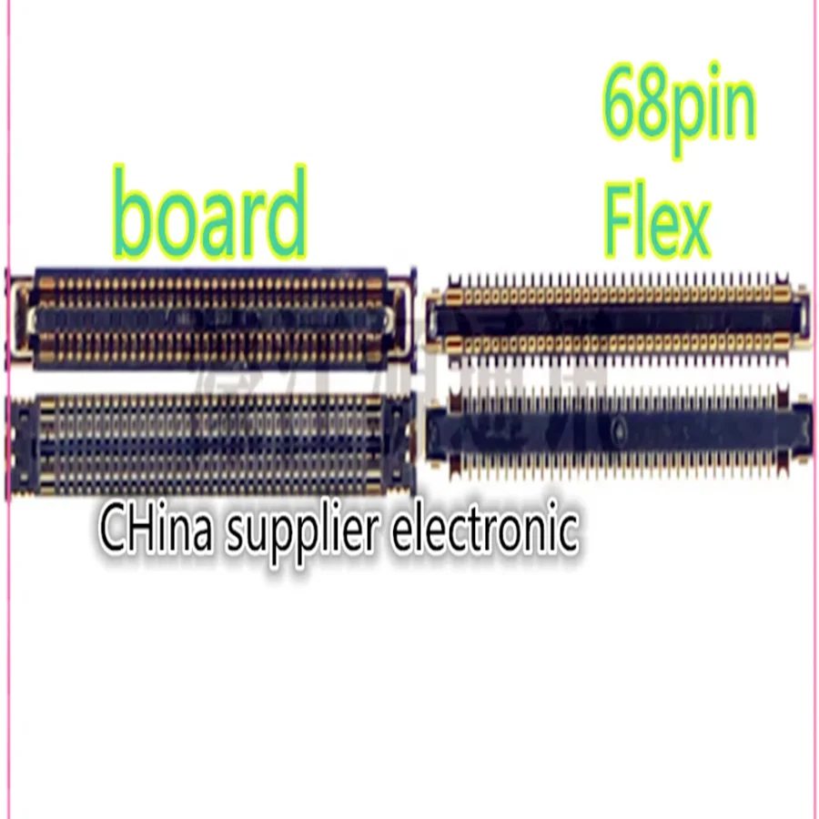 For Huawei mate60 60Pro P60 tail plug buckle cable seat motherboard Flex connector 68-pin
