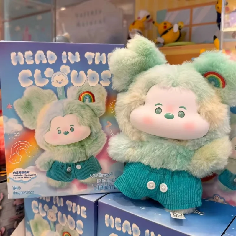 Venda quente genuíno miniso mickey cloud sonho série vinil caixa cega decoração bonito acessório moda surpresa coleção presente