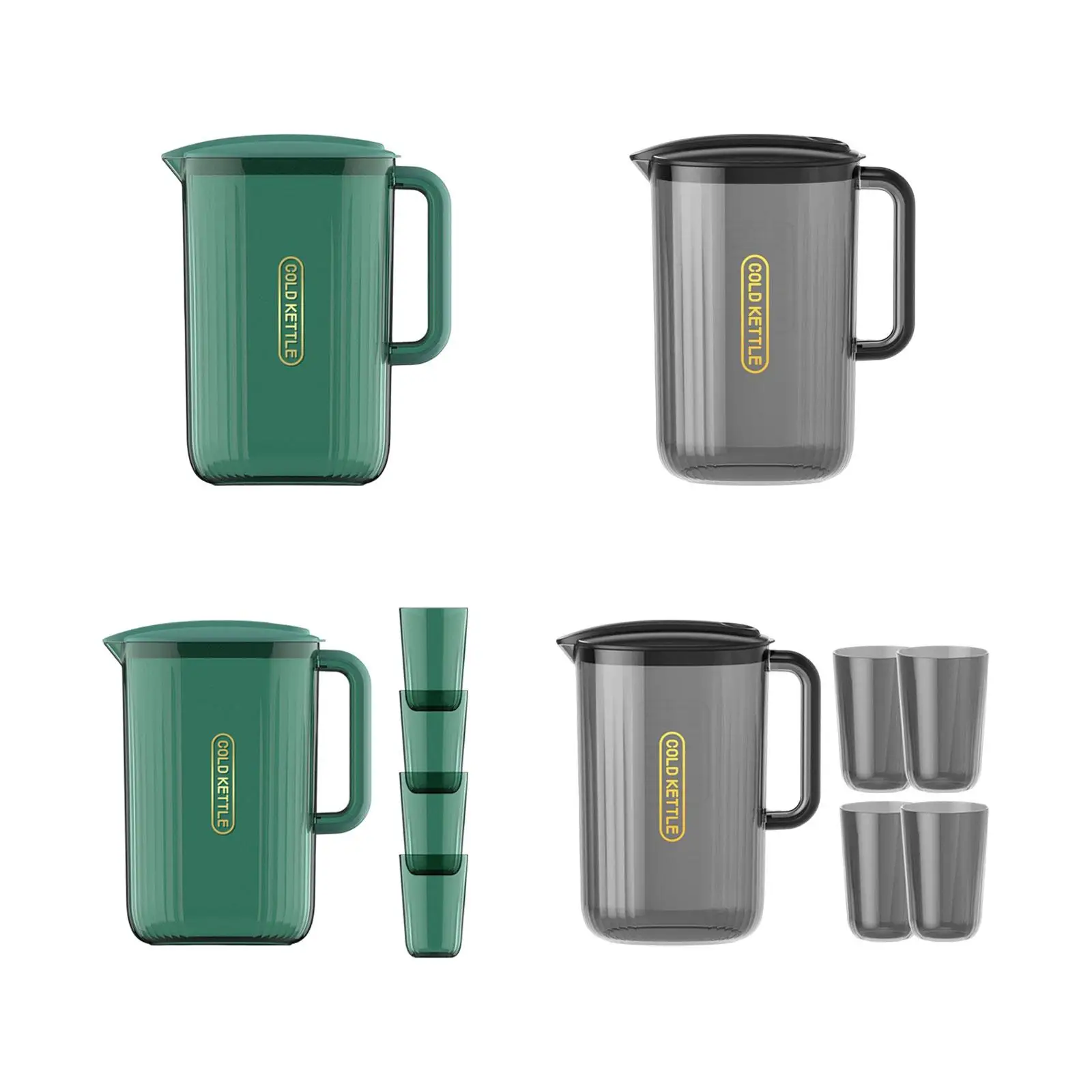 2,2 l Eistee-Krug, hitzebeständig, kältebeständig, Wasserkrug für Party, Haushalt, Kühlschrank, Eistee, Bier