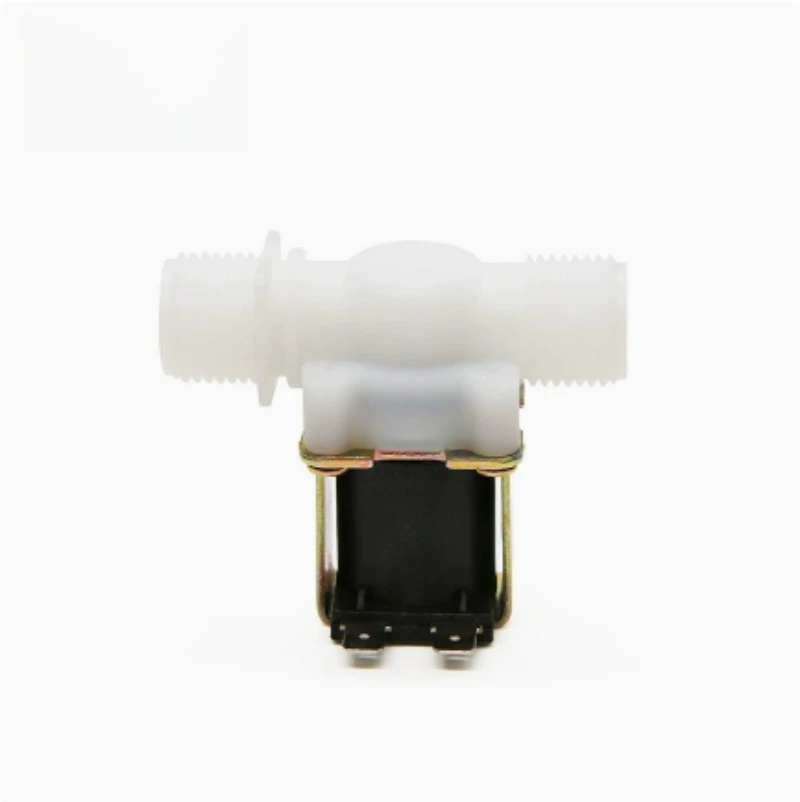 Электромагнитный клапан Plastic Electric Normally Closed Solenoid Valve Magnetic Water Air Pressure Controller Switch AC 220V DC 12V 24V 1/2\ Пневматика — деталь 4