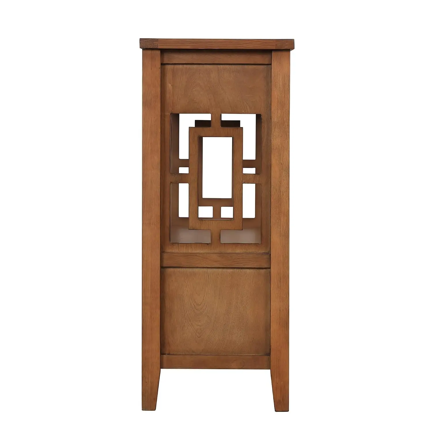 36 Inch Farmhouse Console Table 4 Drawers & 1 Shelf Pine Wood Entryway Living Room Bedroom Hallway Storage, Customized