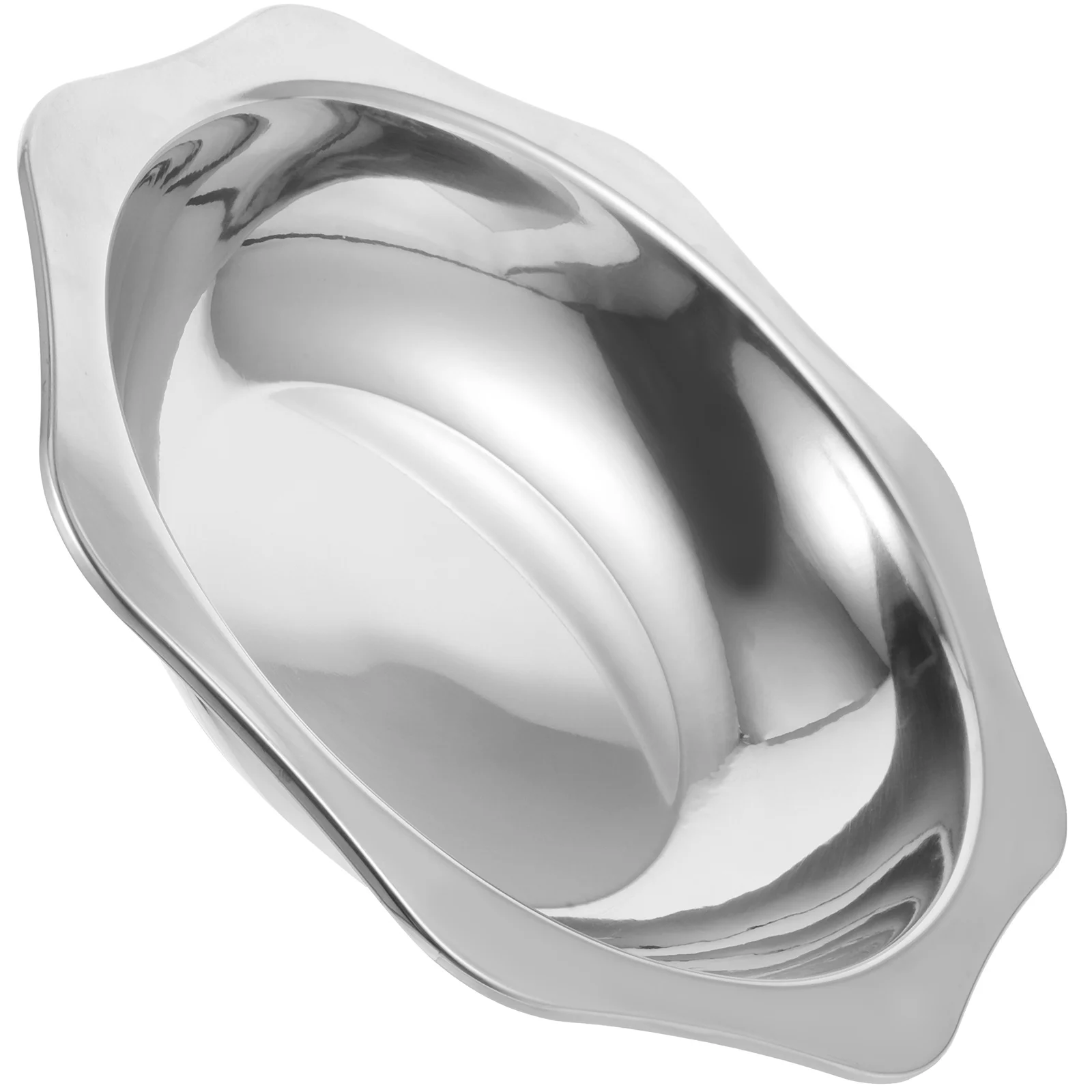 

Stainless Steel Sun Basin Cooking Pot Deep Large Round Bottom for Family Friends Parties Restaurant Hot Pot Kitchen Utensils