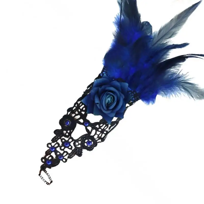 652F قفازات العروض المسرحية القوطية قفازات غامضة قفازات الدعائم المخيفة للحفلات