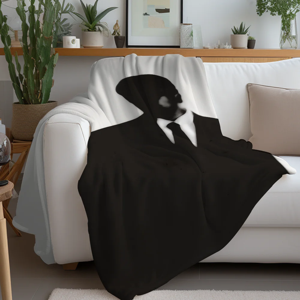 المغني الطفل لاروي قبل أن ننسى بطانية دافئة ناعمة مناسبة لغرفة النوم أريكة سرير غرفة المعيشة مكتب السفر التخييم الهدايا #4