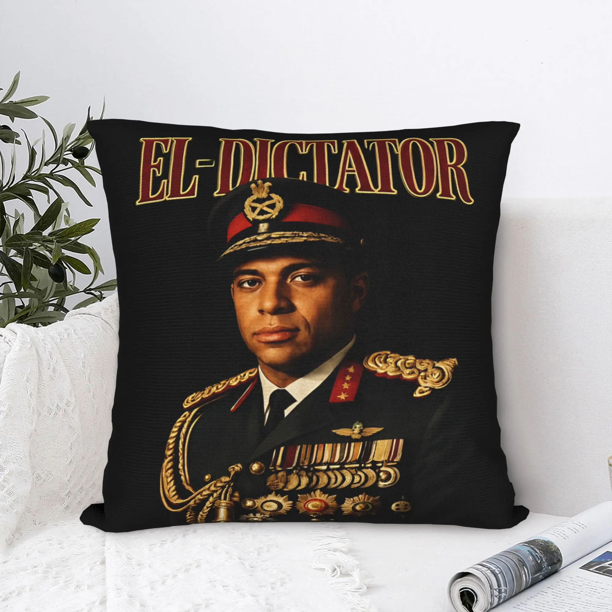 M-Mbappes General  Square Pillow Cases  Cushion Covers Funny Zipper Decorative Pillowcase for Bed 18