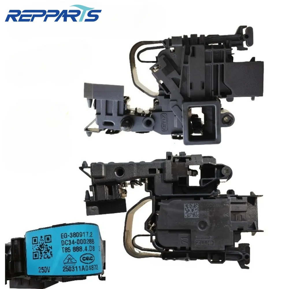 

Новый EG-380917.2 DC34-00028B 250 В электронный переключатель задержки дверного замка для деталей стиральной машины Samsung