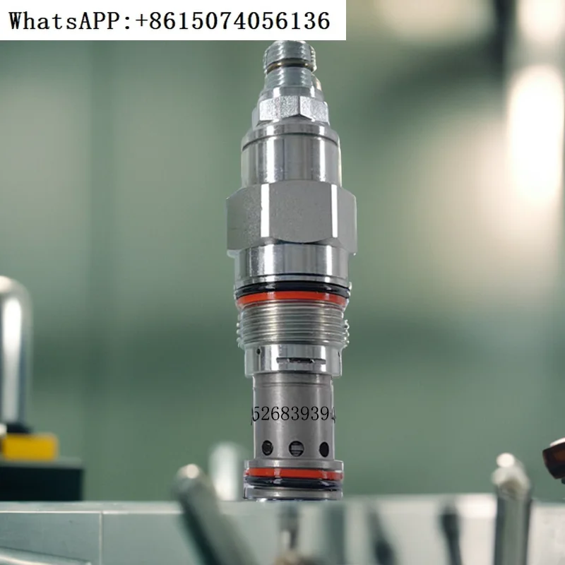 

Переливный клапан с пилотным управлением RPEE RPEC RPGE Клапан регулирования давления резьбы RPGC