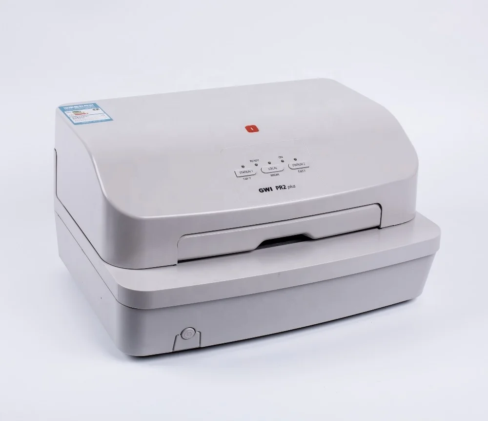 

Original New GWI PR2plus High Speed Printing Machine