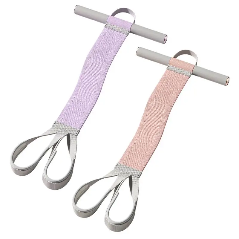 

Stretch Bands For Exercise Elastic Sit Up Pull Rope Multifunctional Foot Pedal Resistant Puller Fitness Tool For Home Gym