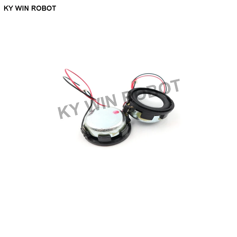 2PCS/Lot High Quality Speaker Horn 3W 4R Diameter 2.3CM 23MM Mini Amplifier Rubber Gasket Loudspeaker Trumpet thickness 11.2MM