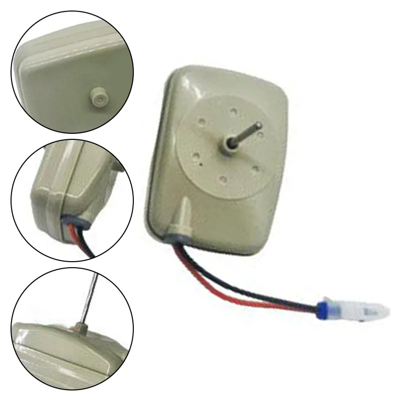 Moteur de ventilateur de refroidissement 115V, en plastique et en cuivre de fer, empêche la surchauffe, conception conviviale pour le système de refroidissement