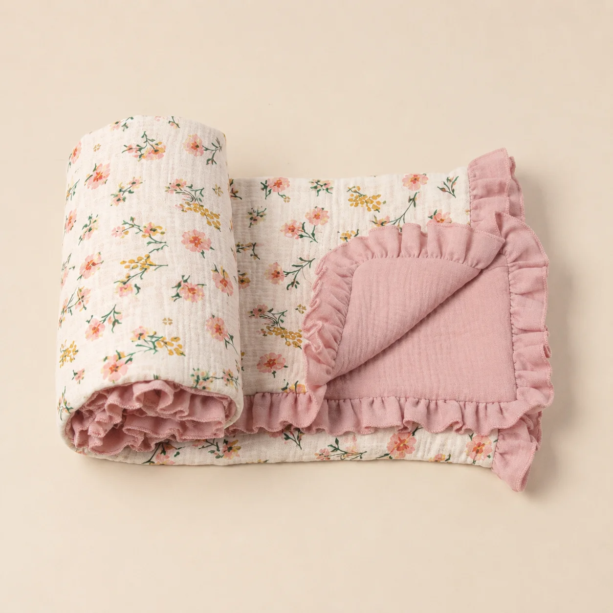 Baby Nursery Uniform - 1PCS 부드럽고 통기성 좋은 신생아 속싸개