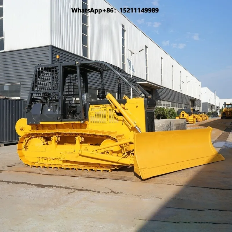 Efficient Compact Bulldozer Parts for Land Leveling and Infrastructure Projects