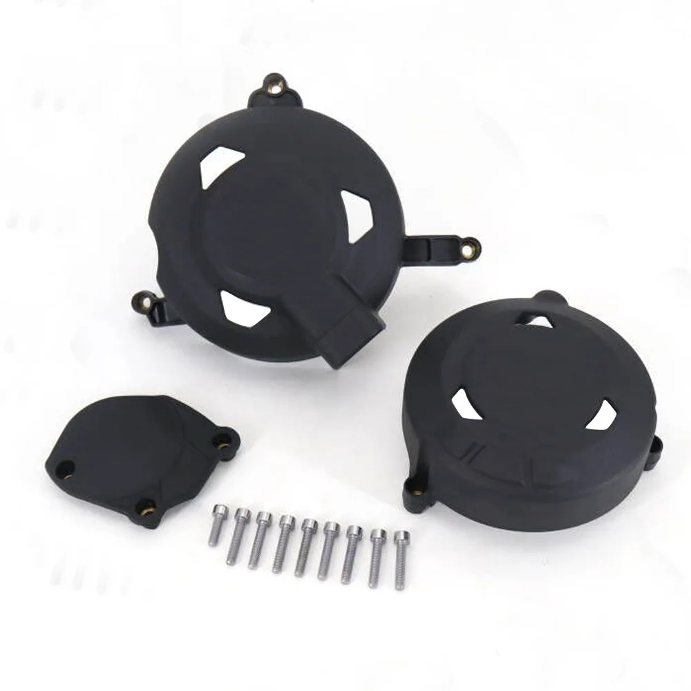 765 /675 S/R/RS Modified Parts Engine Protective Cover Motorcycle Anti-Fall Side