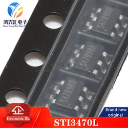 (10PCS) New/Original STI3470L Code S47B SMD SOT23-6 DC-DC voltage regulator buck chip