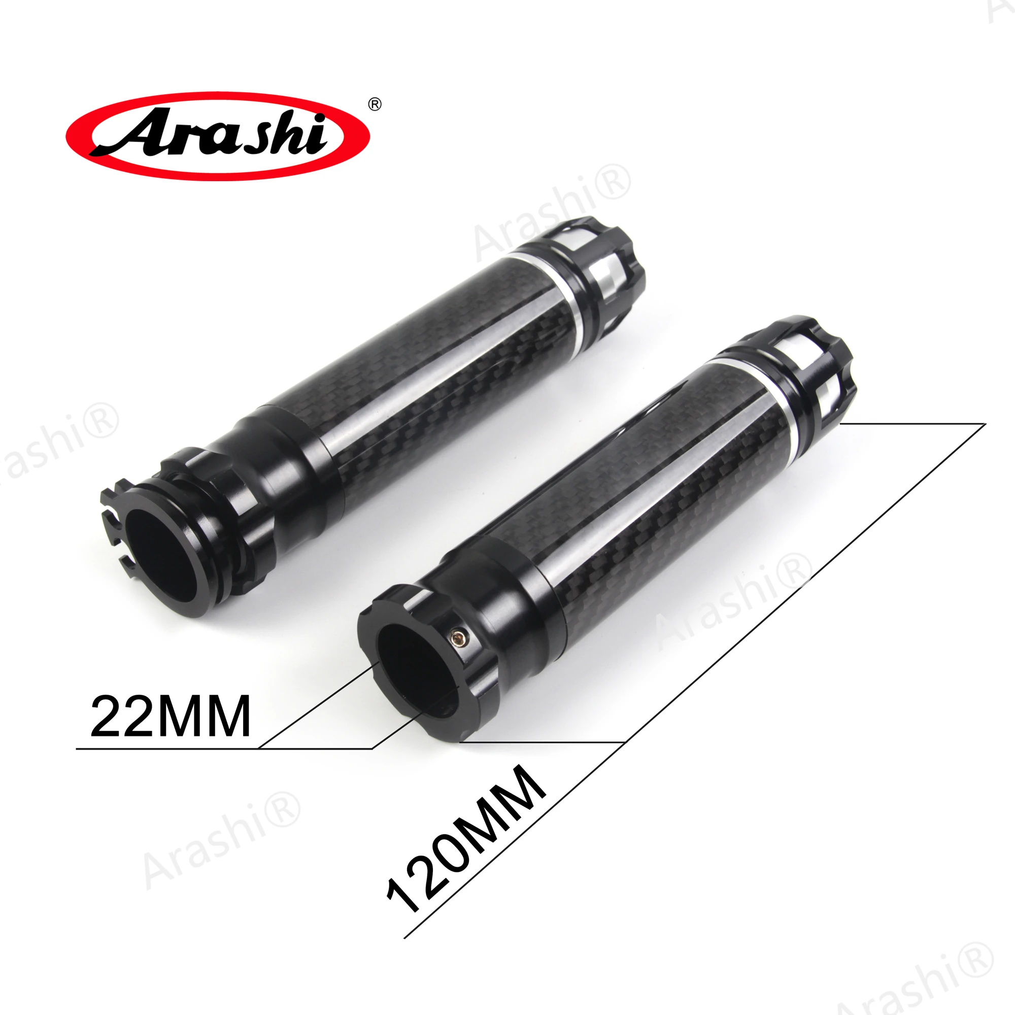 1 Set Handlebar Grip Handle Bar End Cap Tube Hand Grips Universal Motorcycle Accessories For YAMAHA YZF R1 R6 / CBR600RR