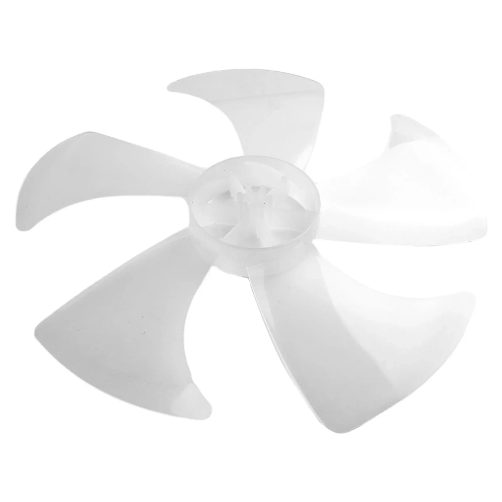 Replacement Fan Blade for 14 Inch Stand Fan  Easy to Disassemble and Clean  Five Leaf Design for Optimal Performance Black/White