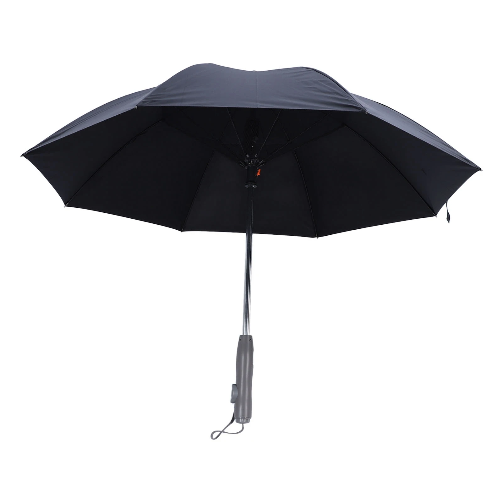 

Зонт от солнца и дождя, прочная конструкция, портативный зонт от солнца, компактный перезаряжаемый, 3 лопасти, UPF 50+, для охлаждения пляжного спорта