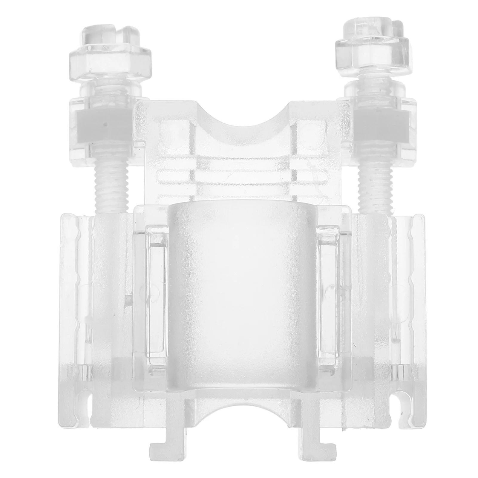 

Sturdy Water Hose Holder ABS Aquarium Hose Fixator Fish Tank Accessories Easy to Use Fish Tank Tools Water Clamp