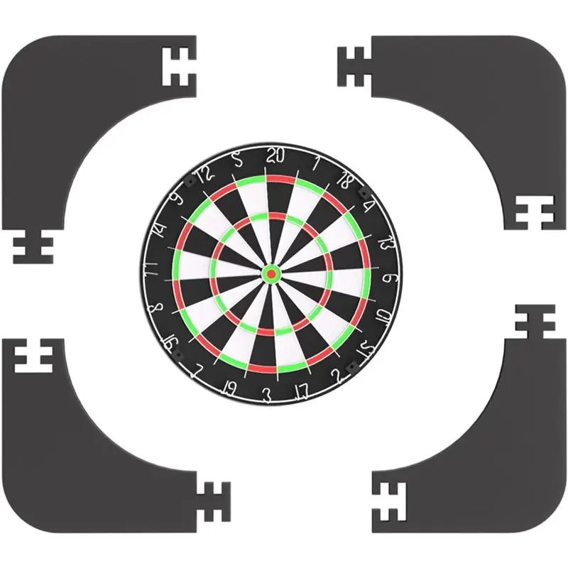 Защитное кольцо Feb.Защитное кольцо для дартса, прочная защита стен из материала EVA для дартс стандартного размера