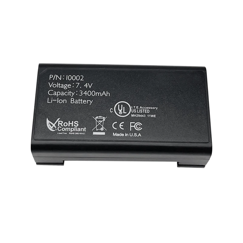 10002 GPS Battery For Pentax G3100 Total Stations SMT888-3G LGN-200 R-200 R-400 GPS battery 7.4V 3400mah