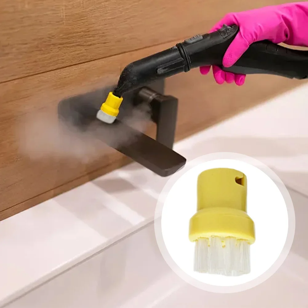 Steam Cleaner Accessory Kit with Plastic Brushes Nozzles Compatible with Karcher SC2 Steam Mop Replacement Parts