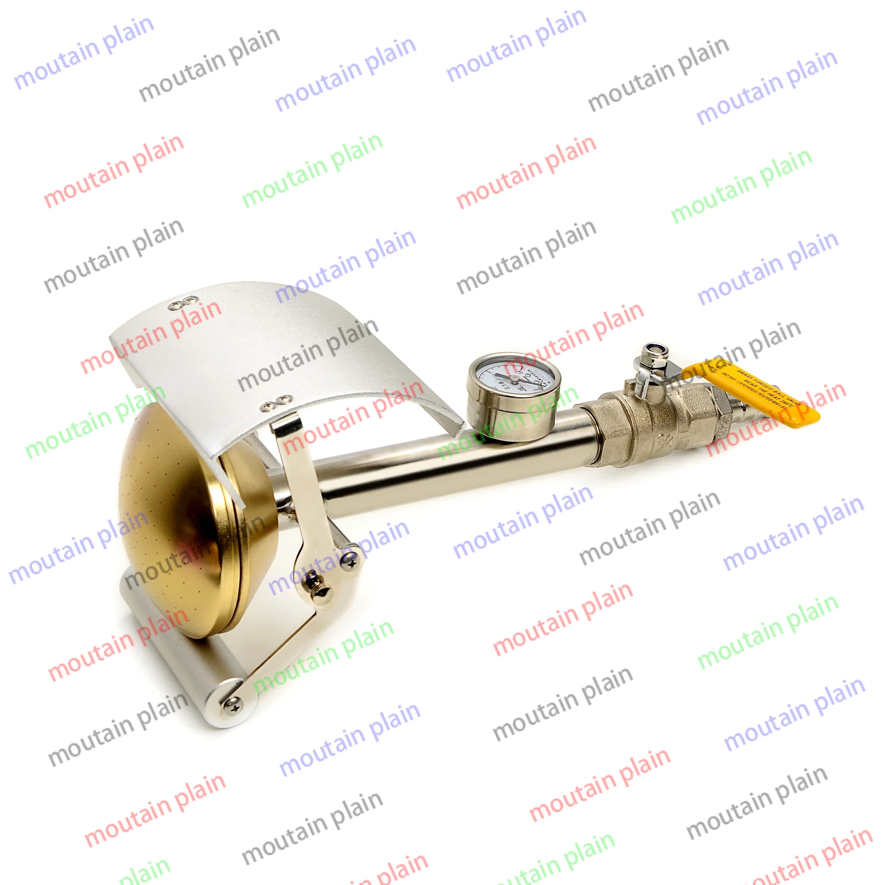 industrial spray nozzle for IP Code waterproof testing