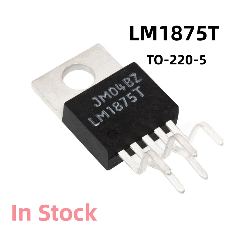 10PCS/LOT LM1875T LM1875 TO-220-5 Audio power amplification integration In Stock