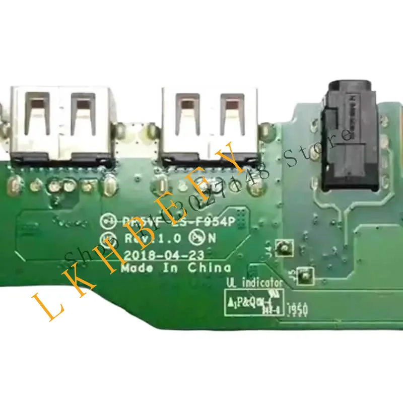 € DH5VF LS-F954P USB Audio Board For Nitro 5 AN515-51 AN515-52 AN515-53  A715-72G For Predato Helios 300 PH315-51