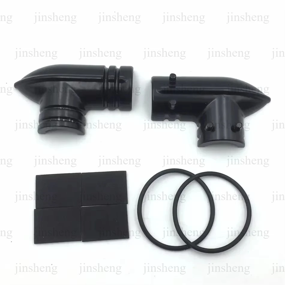 Motorcycle Parts Cover for Harley Davidson Fuel Injected Electra Glide Road Glide Road King Street Glide Trike Black