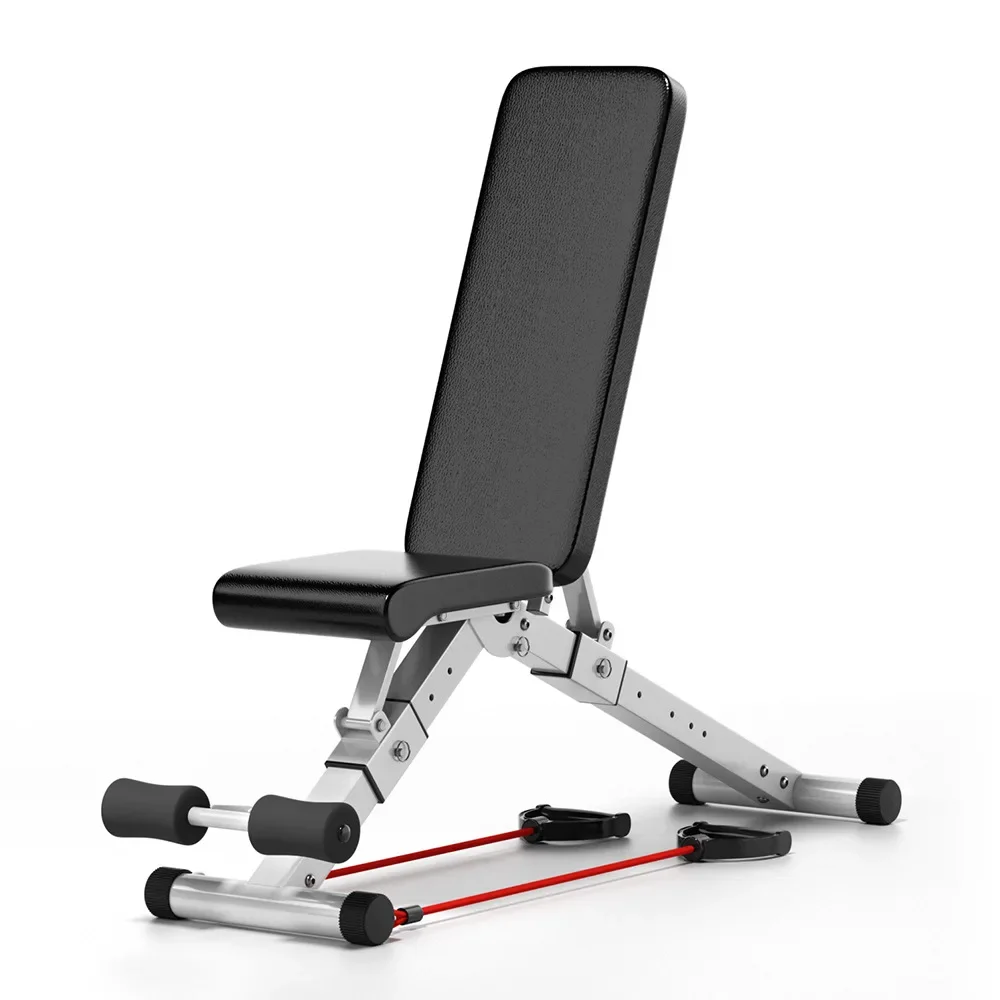 

Folding Dumbbell Stool, Sit-up Board, Multi-functional Fitness Chair, Adjustable Bench Press