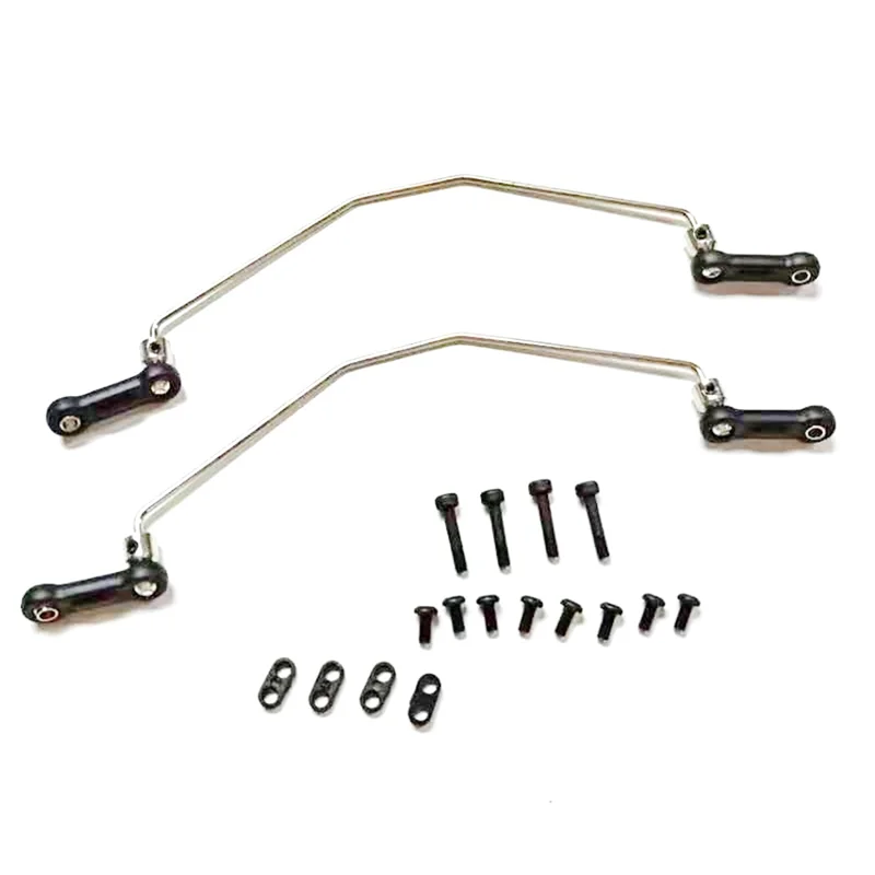 Rc Car Parts 10210 Sway Bar 2Sets Fit for VRX Racing 1/10 Scale Rc Model Car Parts Toys for Children AdultsB87B