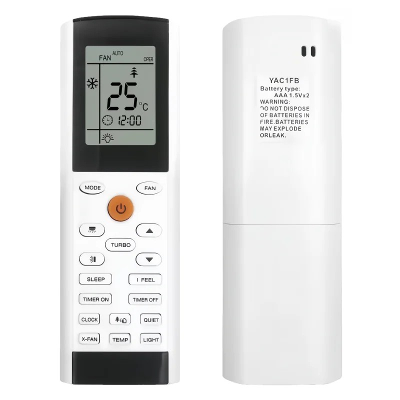 Haoxi Universal Remote Control for Gree ELECTROLUX TADIRAN AC Air Conditioner Models YACIFB YAC1FB YAC1FB6 MSHV25D1S Compatible